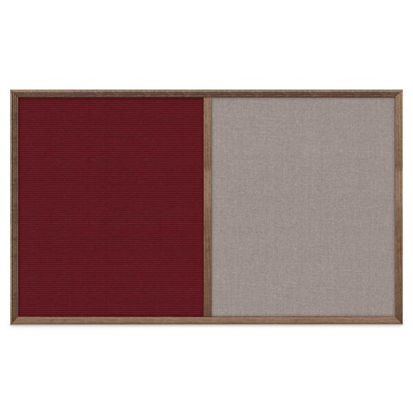 Slim Style Indoor Enclosed Corkboard, 18